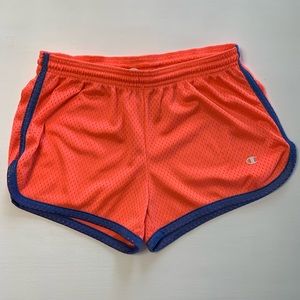 Champion athletic shorts